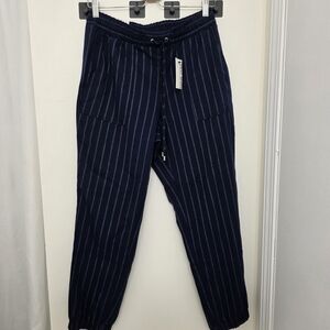 Nine West Blue Sweatpants Stylish Joggers